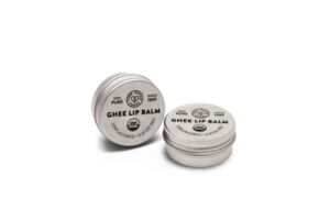 Pure Indian Foods Organic Ghee Lip Balm